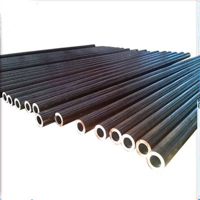calidad  Q195 Liquid Carbon Steel Tube Pipe Black Steel Pipe Seamless Round Pipe fábrica